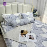  Bộ Chăn Ga Cotton Lụa Satin Easy Care CLE2430 