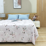  Chăn lạnh SAMY COOL cao cấp thoáng khí màu hồng 