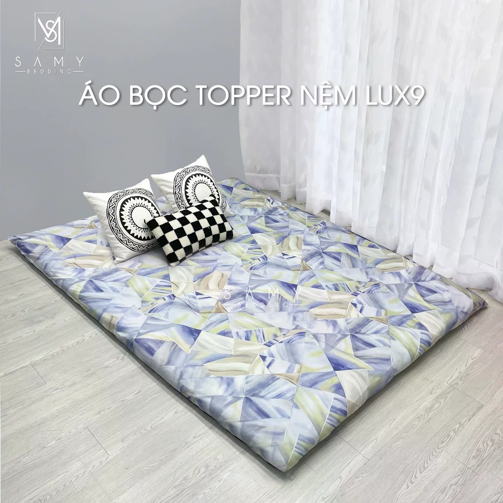  Áo bọc Topper Nệm LUX9  AL2014 
