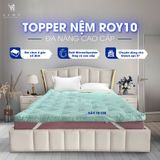  Topper Nệm Đa Năng Cao Cấp Samy Royal 10 Màu Xanh 