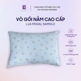  Vỏ Gối Nằm Lụa Modal Bamsilk Đa Dạng Kiểu Dáng 