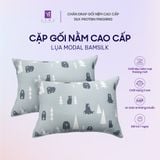  Cặp Vỏ Gối Nằm Lụa Modal Bamsilk Đa Dạng Kiểu Dáng 