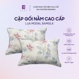  Cặp Vỏ Gối Nằm Lụa Modal Bamsilk Đa Dạng Kiểu Dáng 
