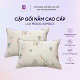  Cặp Vỏ Gối Nằm Lụa Modal Bamsilk Đa Dạng Kiểu Dáng 