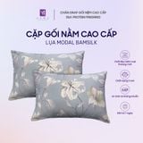  Cặp Vỏ Gối Nằm Lụa Modal Bamsilk Đa Dạng Kiểu Dáng 