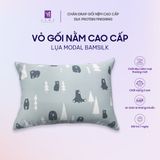  Vỏ Gối Nằm Lụa Modal Bamsilk Đa Dạng Kiểu Dáng 