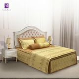  Bộ Chăn Ga Lụa Thêu Tencel Coolsilk Pro 1001 