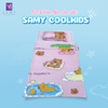  Set Chăn Ga Gối Tiện Ích Cho Bé - Samy Coolkids SCK0031 