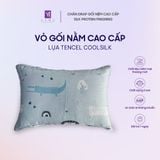  Vỏ Gối Nằm Nhiều Mẫu Mã Cao Cấp Tencel Coolsilk 