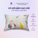  Vỏ Gối Nằm Nhiều Mẫu Mã Cao Cấp Tencel Coolsilk 