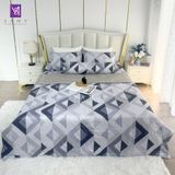  Bộ Chăn Ga Cotton Lụa Satin Easy Care CLE2427 
