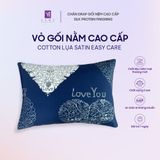  Vỏ Gối Nằm Lụa Cotton Satin Đa Dạng Kiểu Dáng 