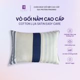  Vỏ Gối Nằm Lụa Cotton Satin Đa Dạng Kiểu Dáng 