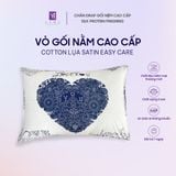  Vỏ Gối Nằm Lụa Cotton Satin Đa Dạng Kiểu Dáng 