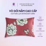  Vỏ Gối Nằm Lụa Cotton Satin Đa Dạng Kiểu Dáng 