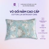  Vỏ Gối Nằm Lụa Cotton Satin Đa Dạng Kiểu Dáng 