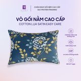  Vỏ Gối Nằm Lụa Cotton Satin Đa Dạng Kiểu Dáng 