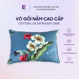  Vỏ Gối Nằm Lụa Cotton Satin Đa Dạng Kiểu Dáng 