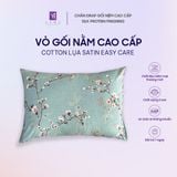  Vỏ Gối Nằm Lụa Cotton Satin Đa Dạng Kiểu Dáng 