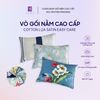  Vỏ Gối Nằm Lụa Cotton Satin Đa Dạng Kiểu Dáng 