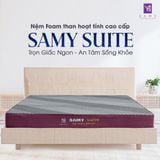  Nệm Foam Than Hoạt Tính Cao Cấp Samy Suite 