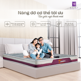  Nệm Foam Cao Cấp Samy Crown 