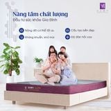  Nệm Foam Than Hoạt Tính Cao Cấp Samy Suite 