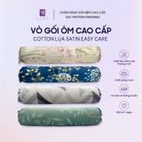  Vỏ gối ôm cao cấp Cotton Lụa Satin nhiều mẫu mã 