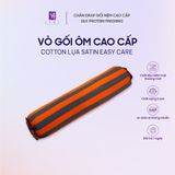  Vỏ gối ôm cao cấp Cotton Lụa Satin nhiều mẫu mã 