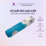  Vỏ gối ôm cao cấp Cotton Lụa Satin nhiều mẫu mã 