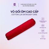  Vỏ gối ôm cao cấp Cotton Lụa Satin nhiều mẫu mã 