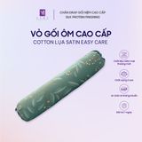  Vỏ gối ôm cao cấp Cotton Lụa Satin nhiều mẫu mã 