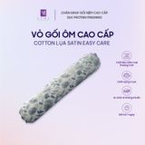  Vỏ gối ôm cao cấp Cotton Lụa Satin nhiều mẫu mã 