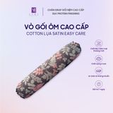  Vỏ gối ôm cao cấp Cotton Lụa Satin nhiều mẫu mã 