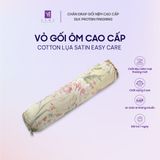  Vỏ gối ôm cao cấp Cotton Lụa Satin nhiều mẫu mã 