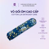  Vỏ gối ôm cao cấp Cotton Lụa Satin nhiều mẫu mã 