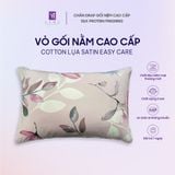  Vỏ Gối Nằm Lụa Cotton Satin Đa Dạng Kiểu Dáng 