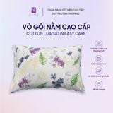  Vỏ Gối Nằm Lụa Cotton Satin Đa Dạng Kiểu Dáng 