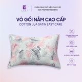  Vỏ Gối Nằm Lụa Cotton Satin Đa Dạng Kiểu Dáng 