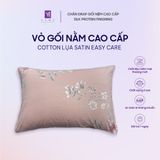  Vỏ Gối Nằm Lụa Cotton Satin Đa Dạng Kiểu Dáng 
