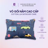  Vỏ Gối Nằm Lụa Cotton Satin Đa Dạng Kiểu Dáng 