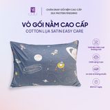  Vỏ Gối Nằm Lụa Cotton Satin Đa Dạng Kiểu Dáng 