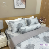  Bộ Chăn Ga Lụa Modal Bamsilk MBS3453 