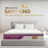  Nệm Lò Xo Túi Samy King 5 Sao 