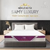  Nệm Lò Xo Túi Samy Luxury 4 Sao 