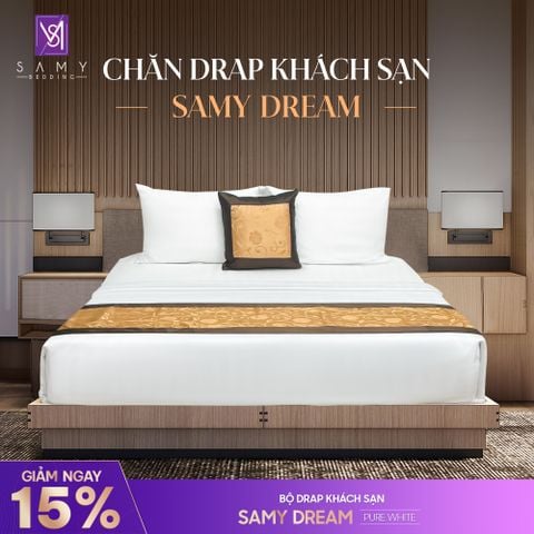 Bộ Chăn Drap Khách sạn theo tiêu chuẩn sao