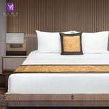  Bộ Chăn Drap Khách sạn 2 sao Samy Dream (Pure White) 