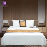  Bộ Chăn Drap Khách sạn 2 sao Samy Dream (Pure White) 