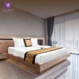  Bộ Chăn Drap Khách sạn 2 sao Samy Dream (Stripe White) 