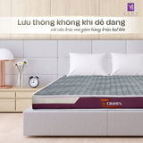  Nệm Foam Cao Cấp Samy Crown 